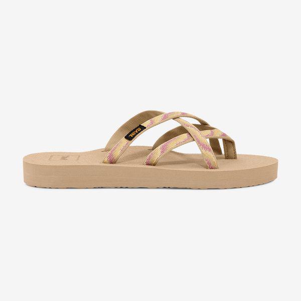 TEVA 軽量 女性用 フリップフロップ ビーチサンダル オロワフ STVF2516840-NPC