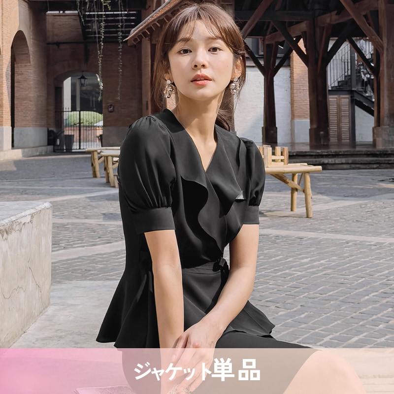 韓国 ジャケット 単品 スーツ エステティック 眉毛ビューティーサロン 洗えるスーツ