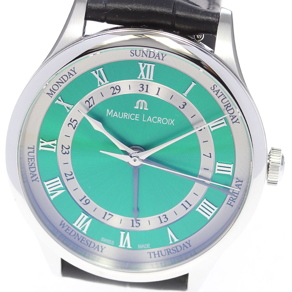 モーリスラクロア MAURICE LACROIX MP6507-SS001-610-2 マスターピース 5ハンズ 自動巻き メンズ 未使用品 箱・保証書付き_861796【中古】