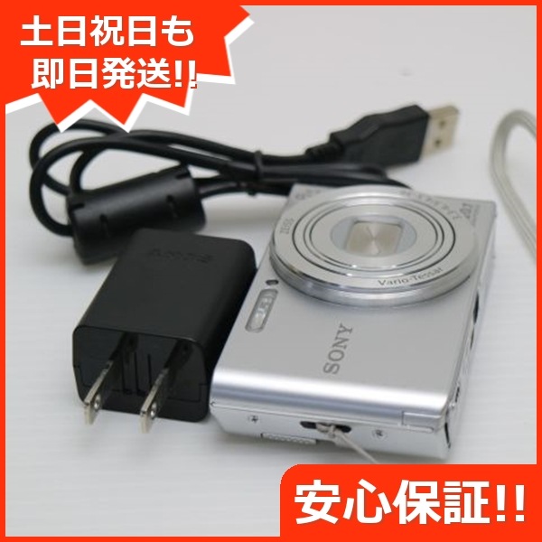 超美品 DSC-W830 シルバー SONY 40