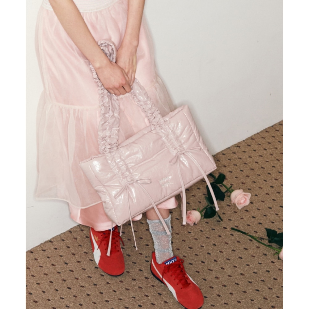 JEDREFEB5 グロッシーバタフライショルダーバッグ Mサイズ