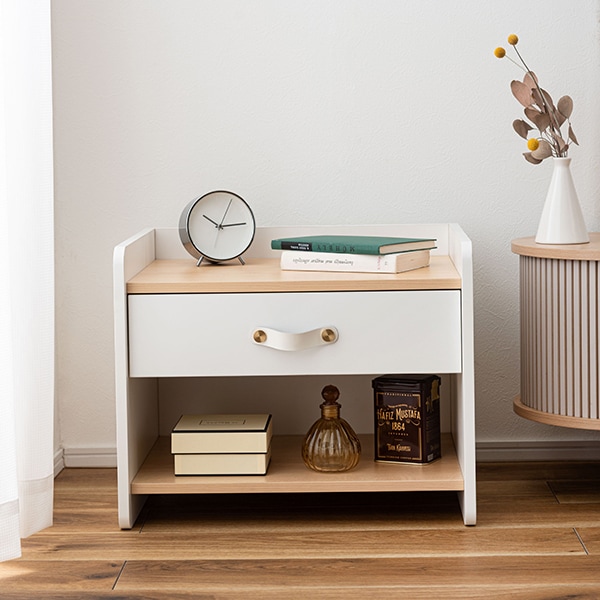 TAP-401WH ホワイト サイドチェスト メーカー直送