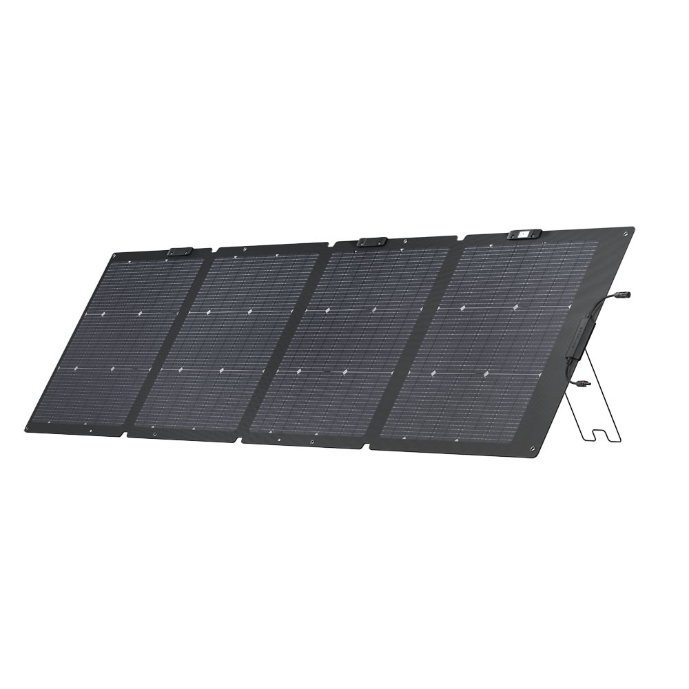 エコフロー EFSOLAR220W-N 220W両面ソーラーパネル Gen2 EFSOLAR220WN
