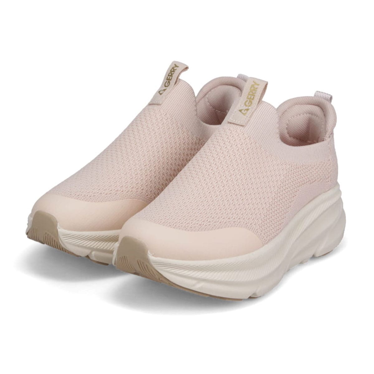 スリッポン レディース 厚底 ローカット 軽量 履きやすい メッシュ カジュアルシューズ 厚底シューズ 疲れにくい ジム フィットネス スポーツ シンプル 無地 通気性 軽量 5584