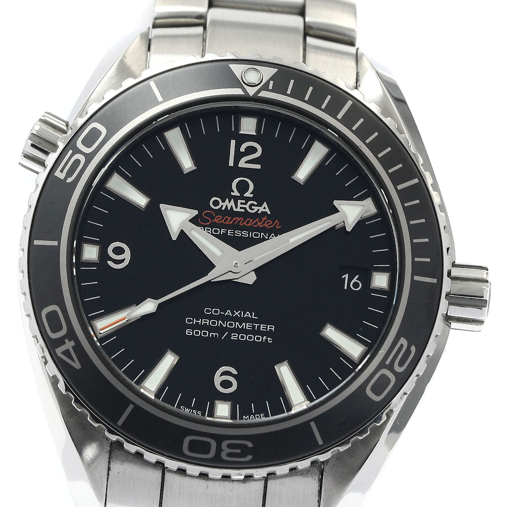 オメガ OMEGA 232.30.42.21.01.001 シーマスター プラネットオーシャン デイト 自動巻き メンズ 良品 _866134【中古】
