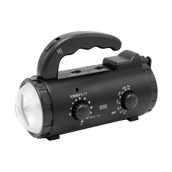 STAR LIGHT 乾電池／充電池式 手回し充電ラジオライト C5017056