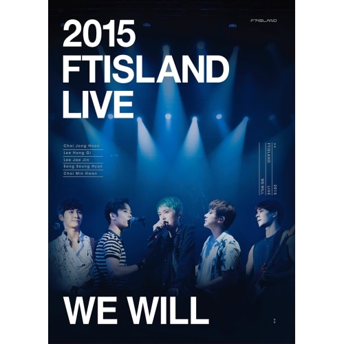 FTISLAND ／ 2015 FTISLAND LIVE [We Will] TOUR DVD(完全.. (DVD) WPBL-90367