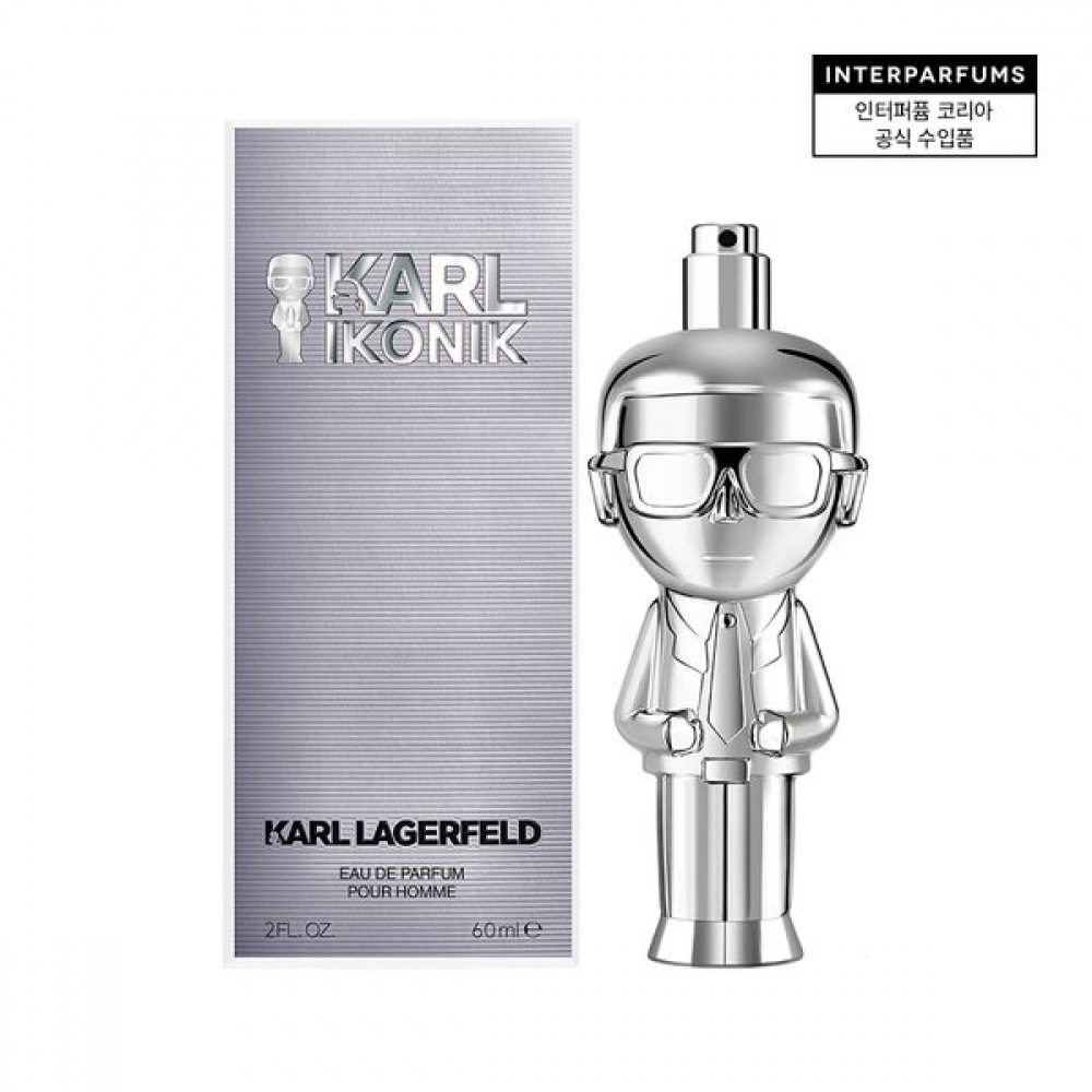 カール・ラガーフェルト アイコニック プール オム EDP 60ML