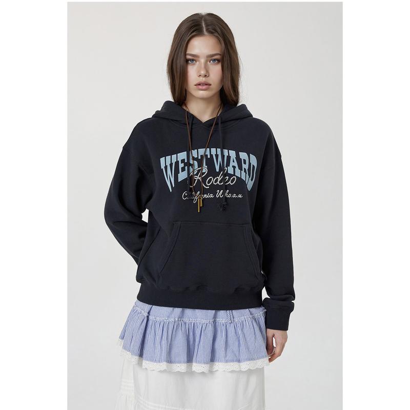 西洋プリントパーカー / WHMHG2221F 6,179円