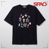 SPAO ハリーポッター ストライプ 半袖 Tシャツ (BLACK) Qoo10] スパオ SPAO ハリーポッター ストライプ 半