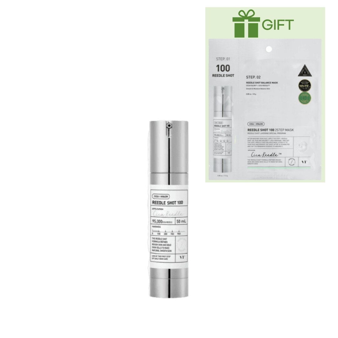 [SALE] 100エッセンス 50ml+リドルショット 100 2ステップマスク 1枚