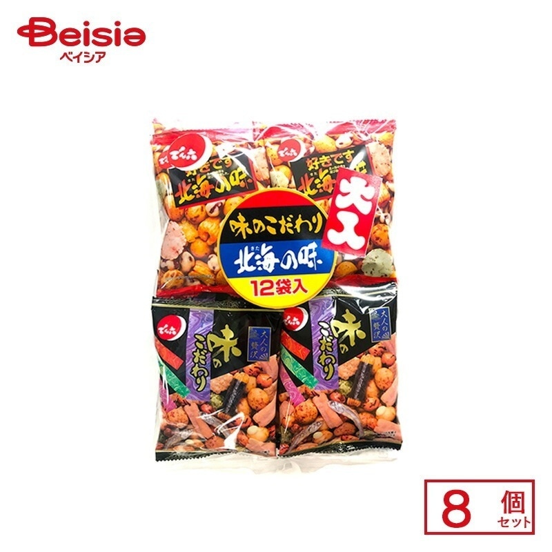 でん六 大入12袋ペアパック 252g(12袋)×8個 5,245円