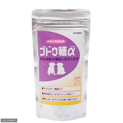 他サイト： 現代製薬 ブドウ糖α（お徳用） 160gの商品画像