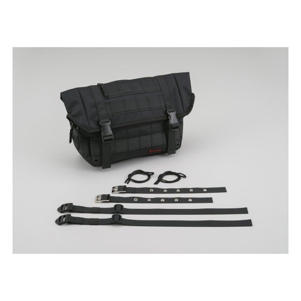 サイドバッグ 6L インナー防水 マフラー側対応 サドルバッグWR DHS-33 ブラック 34199 8,817円