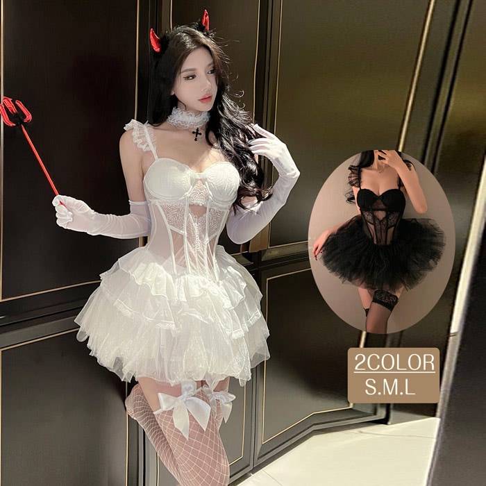 超セクシー 制服 萌え 誘惑 コスプレ衣装 サンタクロース バニー 白 黒 S M L クリスマス コスチューム バニーガール かわいい サンタ衣装 セクシー パーティー衣装 イベント プレゼント 6,409円