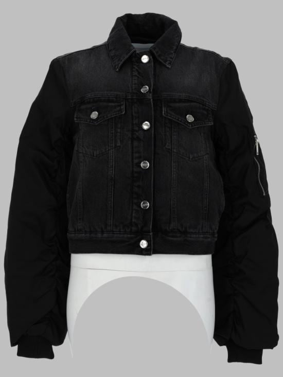 GANNI Women Jackets J1854 055 BLACK