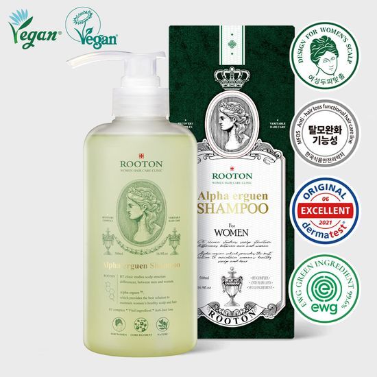 アルファエルゲン 女性用頭皮シャンプー 500ml