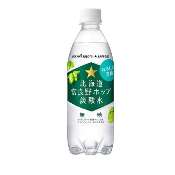 北海道富良野ホップ炭酸水 500mL (×24本入)
