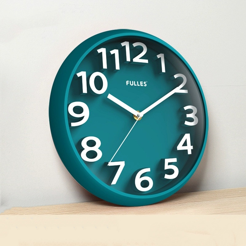 壁掛け時計 おしゃれ 3D 立体 デジタル 大数字 静音 デジタル時計 壁掛け インテリア 壁掛け 置時計 ウォール クロック 見やすい おしゃれ プレゼント リビング