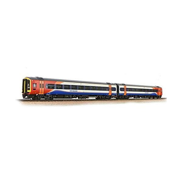 Bachmann 31-518 Class 158 773 2 Car DMU East Midlands Trains 並行輸入品