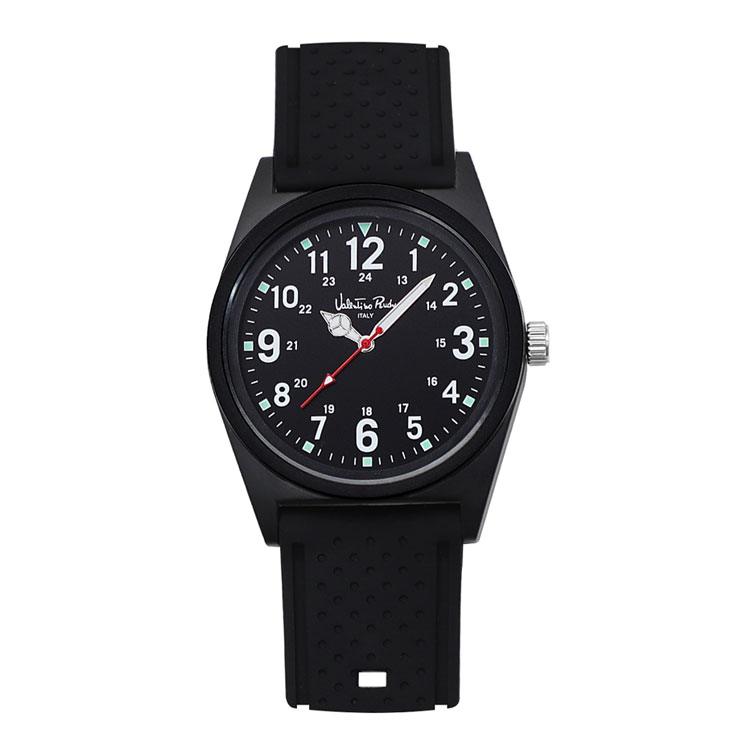 VR6577A-BKBK Luminous mens watch