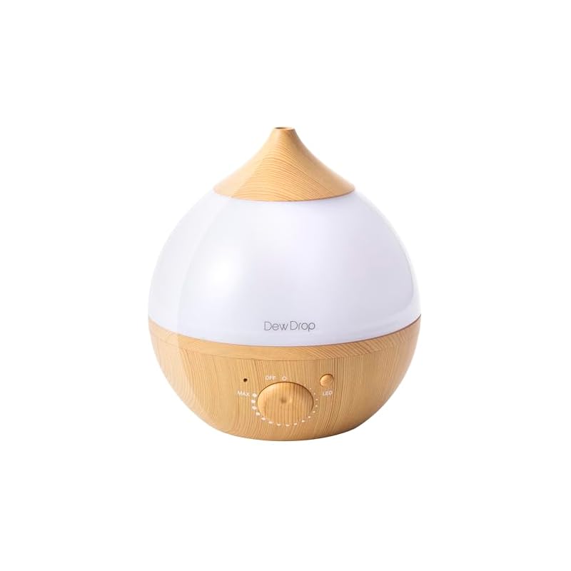 【3日以内発送】スリーアップ アロマ 超音波加加湿器 1.0L 最大加湿量 200ml/h 4畳 デュードロップS ナチュラルウッド HFT-2015NW