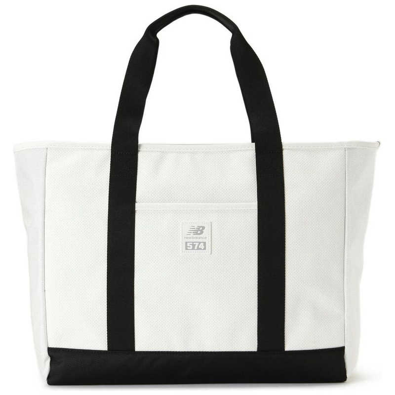 ニューバランス　ゴルフ用品 25FW U シンセティックレザー 574v4モデル ロッカーバッグ 012-5281003 ホワイト　5281003_25FW