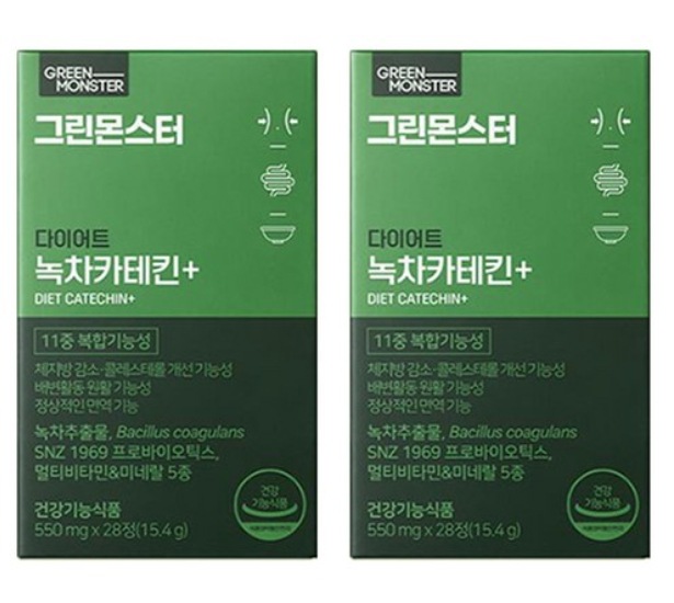 ダイエット緑茶カテキン+ (28錠 x 2ea)