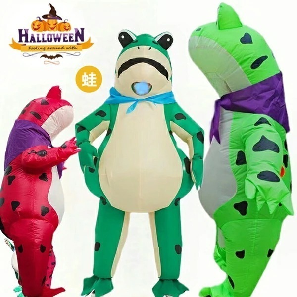 ハロウィン コスプレ 着ぐるみ 仮装 コスチューム キャラクター エアコスプレ カエル コスプレ ハロウィン 衣装 蛙 文化祭 部活 コスチューム パーティー用 大人用 動物 仮装 新会 忘会