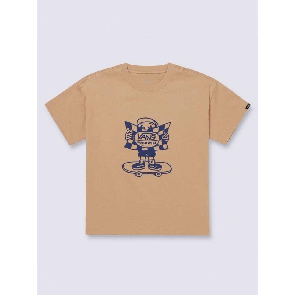 VANS トドラーマップ GFX ショートスリーブ T シャツ VN000KJ94MG1