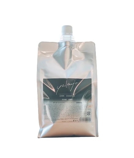 [国内正規品]ヤクジョ ダークシャンプー KAMIAWA 1000ml 美容サロン専売 薬剤除去 全ての美容の基礎となる水 オールフリー トラブルの救世主 髪質改善 髪管理 肌質改善 肌管理 敏感
