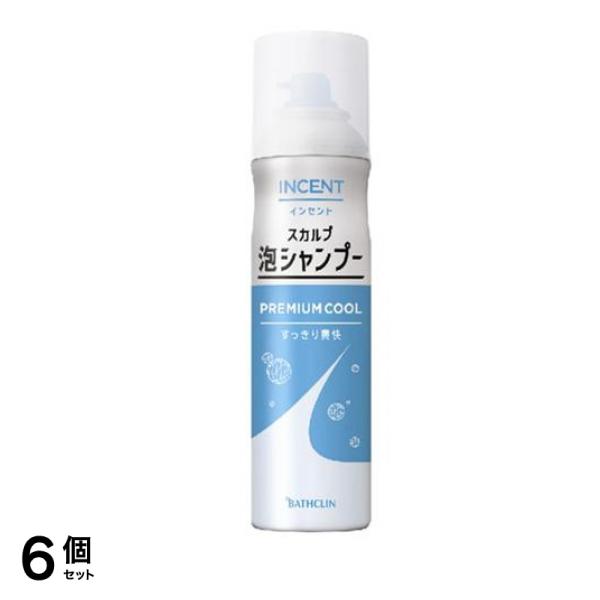 インセント スカルプ泡シャンプー 180g 6個セット