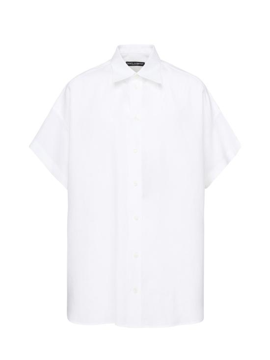 DOLCE & GABBANA Men Shirts G5NE4T FU4JBW0800 White
