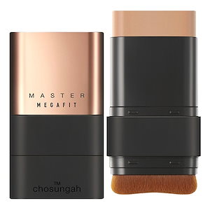 【韓国】 メガフィット スティック ファンデーション マスター SPF50+ PA++++ 16g