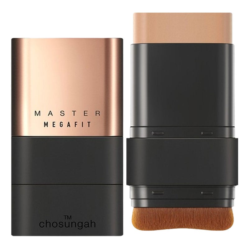 【韓国】 メガフィット スティック ファンデーション マスター SPF50+ PA++++ 16g