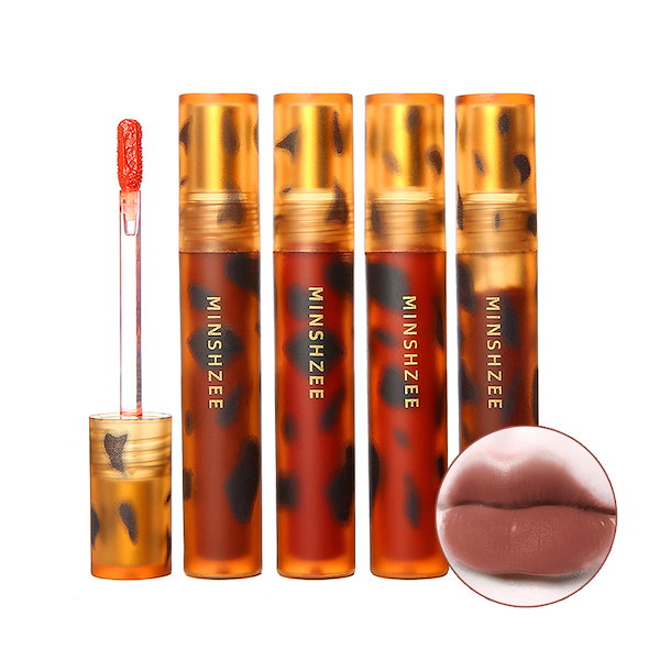 Qoo10] MINSHZEE リップ/リップグロス/マット口紅/リップ