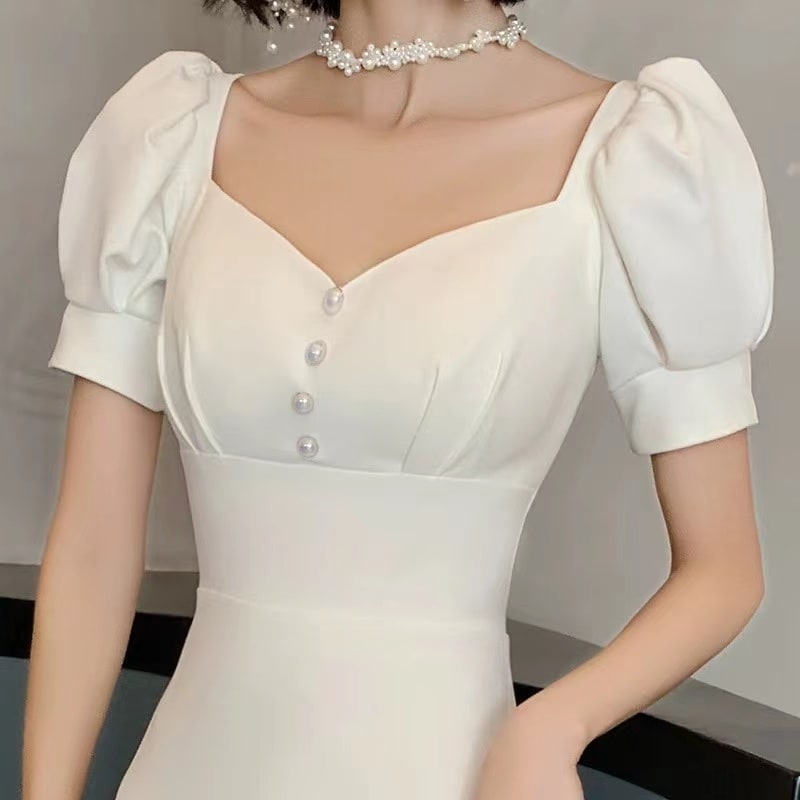 ウエディングドレス 白 ノースリーブ シンプル 二次会 結婚式 ドレス 花嫁 カラードレス ドレス ワインレッド フォト ウエディング ビーチフォト 前撮り 後撮り 披露宴