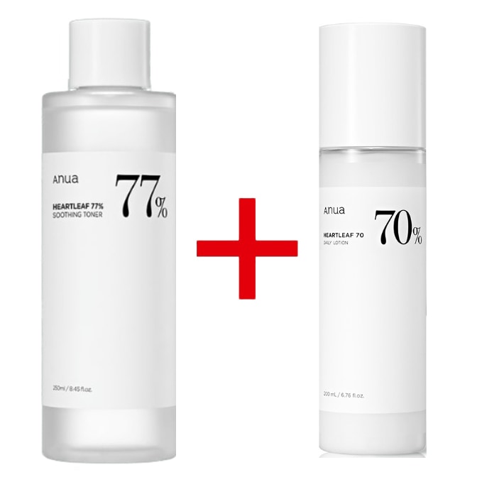 ドクダミ77% スージング トナー250ml+ドクダミ70 デイリーローション200ml