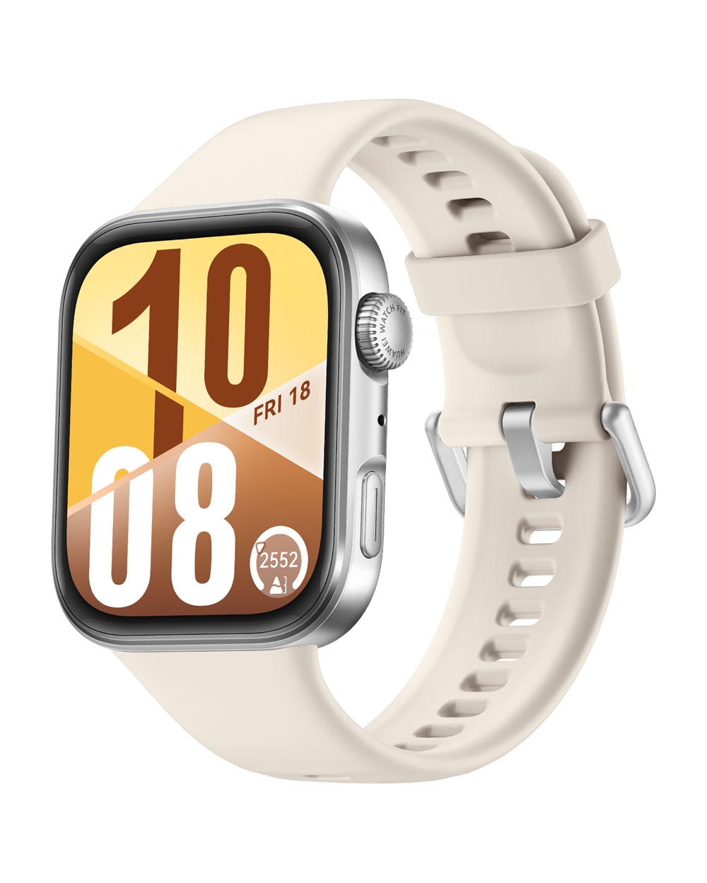 HUAWEI（ファーウェイ） HUAWEI　WATCH FIT 4/WHITE　スマートウォッチ WATCHFIT4/WHITE