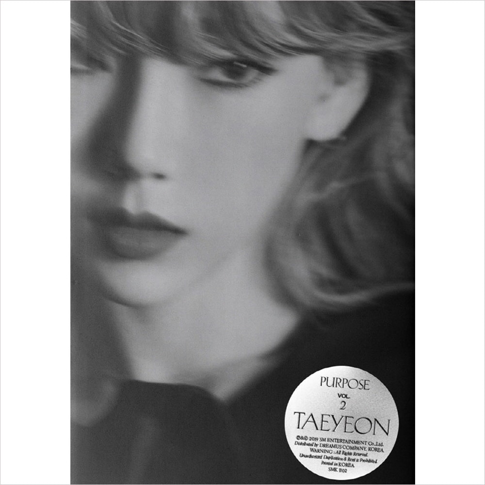 テヨン - 正規2集PURPOSE /韓国発送 4,566円