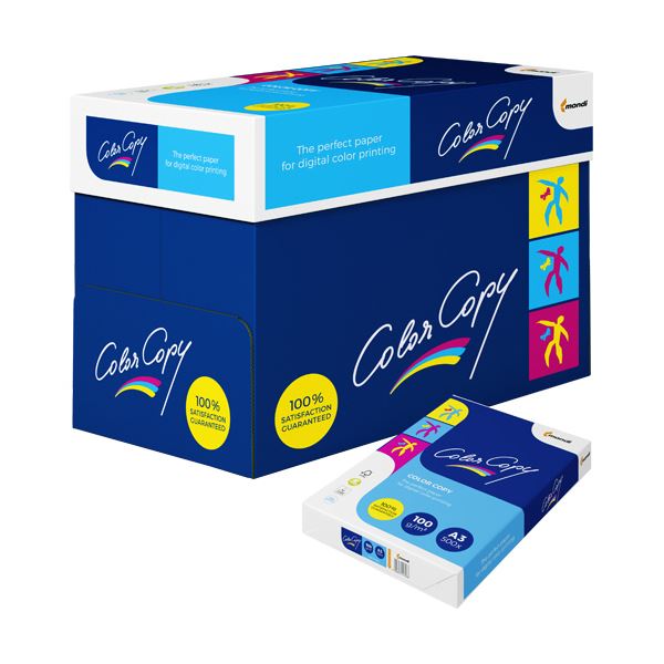 モンディColor Copy A3 100g 0000-302-A302 1セット（2000枚：500枚x4冊） 28,977円