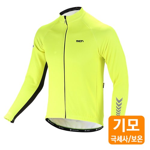MCNSPORTS 起毛加工フリースロングスリーブジャージ