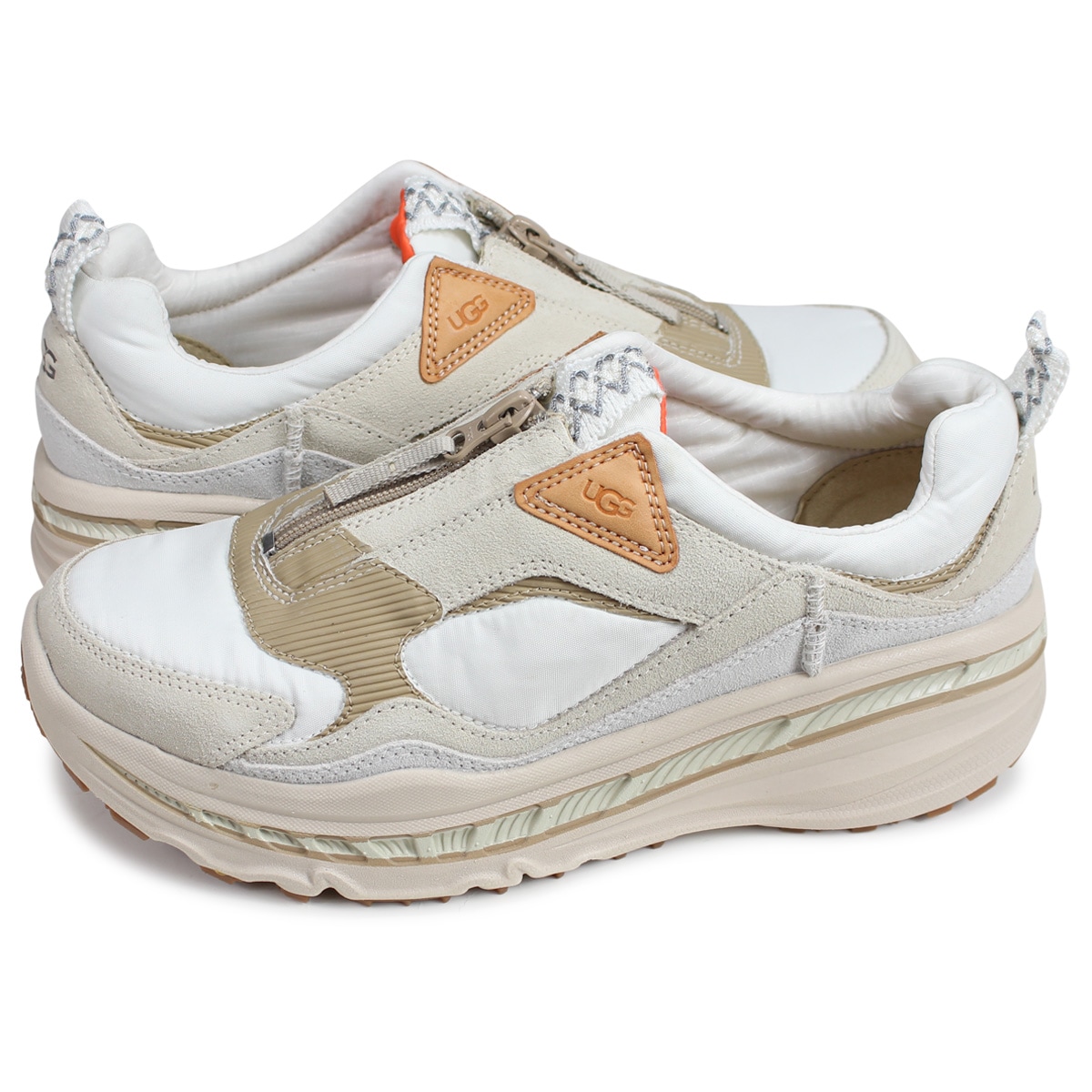 スニーカー トレーナー メンズ レディース 厚底 805 オフ ホワイト