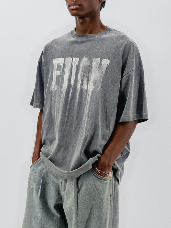 ヴィンテージウォッシュドTシャツ ダングレー