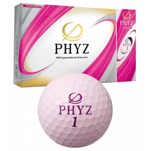 PHYZ ボール パールピンク 1ダース P9PX 5,221円