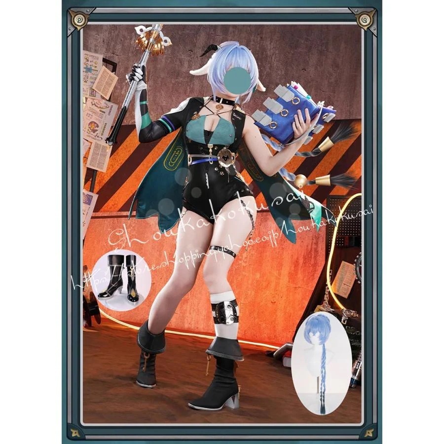 [2026新品] G ゼンレスゾーンゼロ Zenless Zone Zero リュシア エロウェン Lucia コスプレ衣装 イベント コスチューム 変装活動 仮装 学園祭 撮影 祭り クリスマス ハ