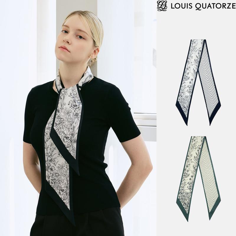 ベルノシルクスカーフ1ESB018