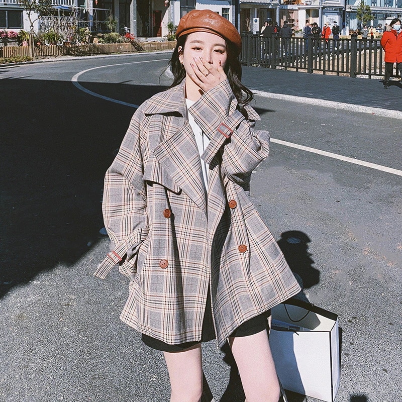 春服 トレンチコート レディース スプリングコート ショート丈 チェスター 秋 春 コート 20代