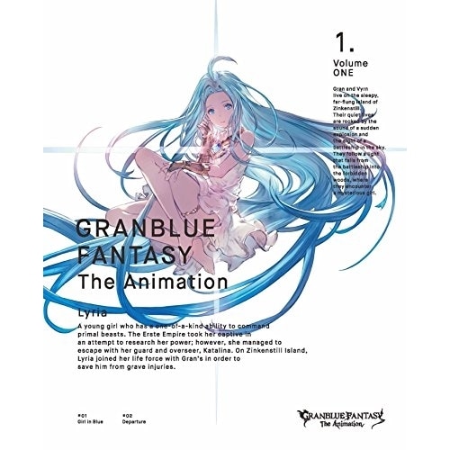 GRANBLUE FANTASY T h e Animation 1(完全生産限定版.. ／ グランブルーファンタジー (Blu-ray) ANZX-11841