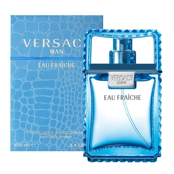 ヴェルサーチ オ フレッシュ メン EDT 100ml (贈呈品なくなり次第贈呈終了)
